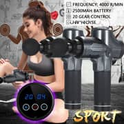 Muscle Relaxation Lcd Touch Massager