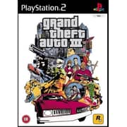 Sony PS2 Grand Theft Auto III