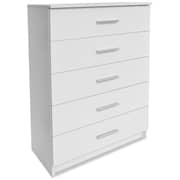vidaXL Storage Cabinet Engineered Wood 71x35x106 cm White