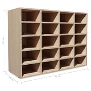 vidaXL Shoe Rack 92*30*67.5 cm