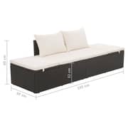 vidaXL Garden Bed 195*60 cm