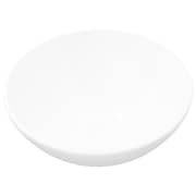 vidaXL Ceramic Bathroom Sink Basin White Round
