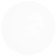 vidaXL Ceramic Bathroom Sink Basin White Round