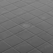 vidaXL Garden Table Anthracite 89 cm Plastic