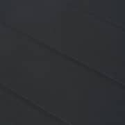 vidaXL Garden Table Anthracite 220x90x72 cm Plastic Rattan Look