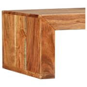 vidaXL TV Stand Solid Acacia Wood