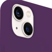 Max & Max Silicone Magsafe Case Purple iPhone 14