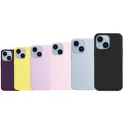 Max & Max Silicone Magsafe Case Purple iPhone 14