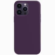 Max & Max Silicone Magsafe Case Deep Purple iPhone 14 Pro