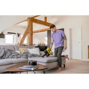 Karcher Cordless Upright Vacuum Cleaner Yellow/Black VC4