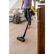 Karcher Cordless Upright Vacuum Cleaner Yellow/Black VC4