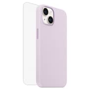 Max & Max Silicone Magsafe Case Purple With Screen Protector iPhone 14