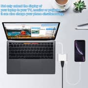 V Walk VW3IN1-GRY 3-in-1 USB-C Hub Grey