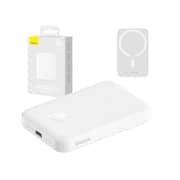 Baseus Magnetic Wireless Charging Power bank 6000mAh 20W White