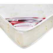 Galaxy Design Medicated Mattress White Color King Size L x W x H 210 x 200 x 25 cm Model - GDF-210200 - 3 Year Full Warranty.