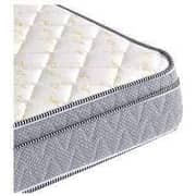Galaxy Design Curative Comfort Mattress Off-white Color Single Size l x W x H 190 x 90 x 21 cm Model - GDF-19090cc - 5 Year Warranty.