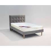 Galaxy Design Medical Mattress White Color King Size L x W x H 210 x 200 x 24 cm Model -GDF-210200- 5 Year Full Warranty.