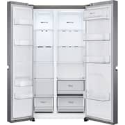 LG 643 Liter Side By Side Refrigerator Silver GRB267JQYL