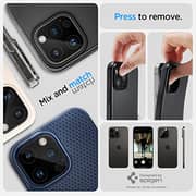 Spigen GLAStR Optik Camera Lens Protector for iPhone 14 PRO and iPhone 14 Pro MAX (2022) - Black 2 Pack