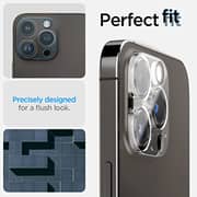 Spigen GLAStR Optik Camera Lens Protector for iPhone 14 PRO and iPhone 14 Pro MAX (2022) - Crystal Clear 2 Pack