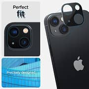 Spigen GLAStR Optik Camera Lens Protector for iPhone 14 and iPhone 14 PLUS (2022) - Black 2 Pack