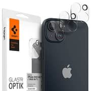 Spigen GLAStR Optik Camera Lens Protector for iPhone 14 and iPhone 14 PLUS (2022) - Crystal Clear 2 Pack