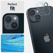 Spigen GLAStR Optik Camera Lens Protector for iPhone 14 and iPhone 14 PLUS (2022) - Crystal Clear 2 Pack