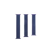 Zagg Braided Apple Watch Band Medium Navy Blue