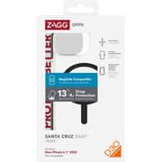 Gear4 D3O Santa Cruz Snap Case Black iPhone 14/iPhone 13