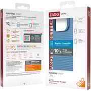 Gear4 Havana Snap designed for iPhone 14 PRO case cover compatible with MagSafe with D3O Impact Protection upto 10 Feet / 3 Meter- Blue