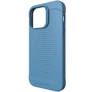 Gear4 Havana Snap designed for iPhone 14 Pro MAX case cover compatible with MagSafe with D3O Impact Protection upto 10 Feet / 3 Meter- Blue