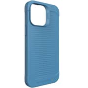 Gear4 Havana Snap designed for iPhone 14 Pro MAX case cover compatible with MagSafe with D3O Impact Protection upto 10 Feet / 3 Meter- Blue