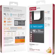 Gear4 Havana Snap designed for iPhone 14 PRO case cover compatible with MagSafe with D3O Impact Protection upto 10 Feet / 3 Meter- Black