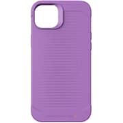 Gear4 Havana Snap designed for iPhone 14 case cover compatible with MagSafe with D3O Impact Protection upto 10 Feet / 3 Meter- Purple