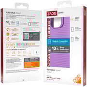 Gear4 Havana Snap designed for iPhone 14 case cover compatible with MagSafe with D3O Impact Protection upto 10 Feet / 3 Meter- Purple