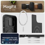 Spigen Optik Armor (MagFit) compatible with MagSafe designed for iPhone 14 PRO case cover (2022) - Black