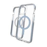 Gear4 Santa Cruz Snap designed for iPhone 13 case cover compatible with MagSafe with D30 Impact Protection upto 13 Feet / 4 Meter - Blue