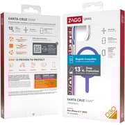 Gear4 D3O Santa Cruz Snap Case Periwinkle iPhone 14/iPhone 13