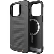 Gear4 Havana Snap designed for iPhone 14 Pro MAX case cover compatible with MagSafe with D3O Impact Protection upto 10 Feet / 3 Meter- Black