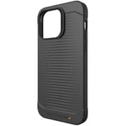 Gear4 Havana Snap designed for iPhone 14 Pro MAX case cover compatible with MagSafe with D3O Impact Protection upto 10 Feet / 3 Meter- Black