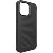 Gear4 Havana Snap designed for iPhone 14 Pro MAX case cover compatible with MagSafe with D3O Impact Protection upto 10 Feet / 3 Meter- Black