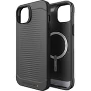 Gear4 Havana Snap designed for iPhone 14 case cover compatible with MagSafe with D3O Impact Protection upto 10 Feet / 3 Meter- Black