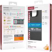 Gear4 Havana Snap designed for iPhone 14 case cover compatible with MagSafe with D3O Impact Protection upto 10 Feet / 3 Meter- Black