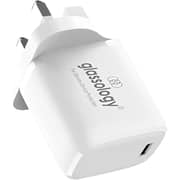 Glassology Fast Charger and Travel Adapter for Iphone(GTFC02)