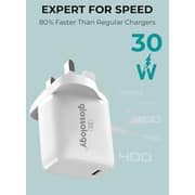 Glassology Fast Charger and Travel Adapter for Iphone(GTFC02)