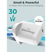 Glassology Fast Charger and Travel Adapter for Iphone(GTFC02)