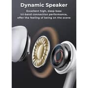 Glassology Type-C Wired In-Ear Earphones with Mic & Noise Cancelling - White
