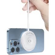 Glassology Magnetic Wireless Charger White