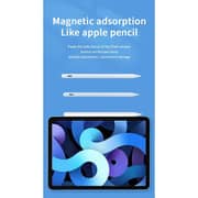 Glassology Universal Stylus Pen for Touchscreens - Compatible with iOS & Android Devices, iPad, iPhone, Samsung - White