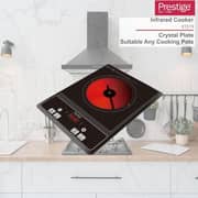 Prestige Infrared Cooker Crystal Plate - 2000 W - PR81519